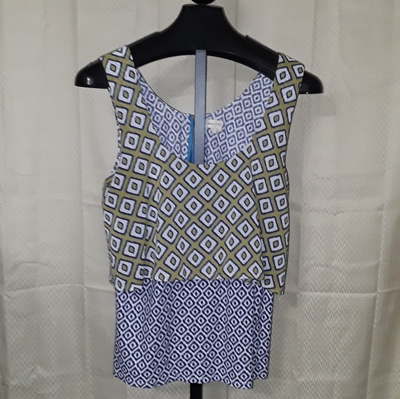 Anthropologie Meadow Rue sleeveless blouse - Picture 2 of 5